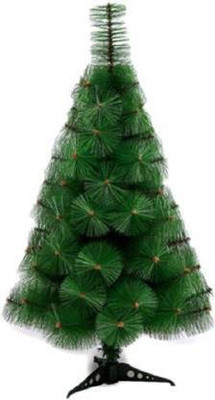 T-Kags Pine 61 cm (2.0 ft) Artificial Christmas Tree(Green)