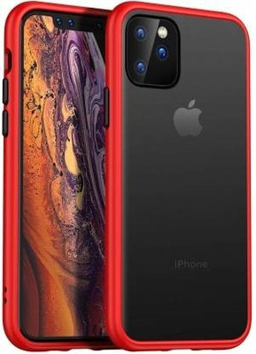 vizo Back Cover for Apple Iphone 11 Pro(Red, Shock Proof)