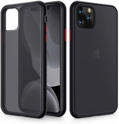 vizo Back Cover for Apple Iphone 11 Pro Max(Black, Shock Proof, Pack of: 1)
