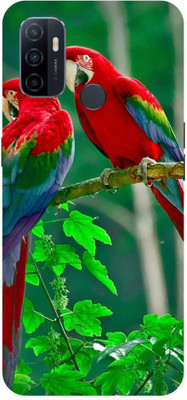 NR CREATION Back Cover for OPPO A53(Multicolor, Waterproof, Silicon)