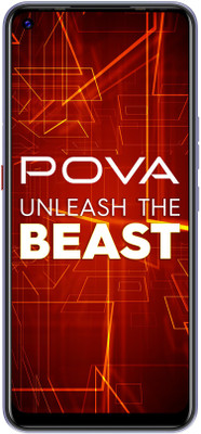Tecno POVA (Speed Purple, 128 GB)(6 GB RAM)
