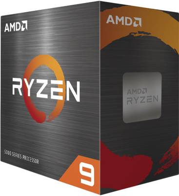 amd Ryzen 9 5900X 3.7 GHz Upto 4.8 GHz AM4 Socket 12 Cores 24 Threads Desktop Processor  (Silver)