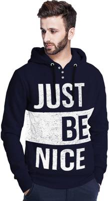 Full Sleeve Printed Men Sweatshirt