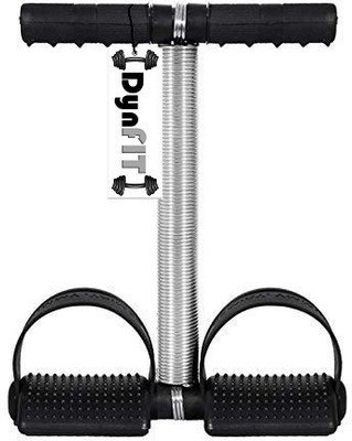 DynFIT Single spring ab exerciser, tummy trimmer for home exercise Ab Exerciser(Black)