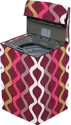 KUBER INDUSTRIES Top Loading Washing Machine  Cover(Width: 60 cm, Pink)