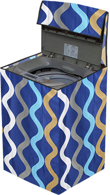 KUBER INDUSTRIES Top Loading Washing Machine  Cover(Width: 60 cm, Blue)