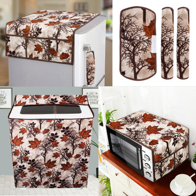 E-Retailer Refrigerator  Cover(Width: 53 cm, Value For Money Combo Pack Of 6 Piece)