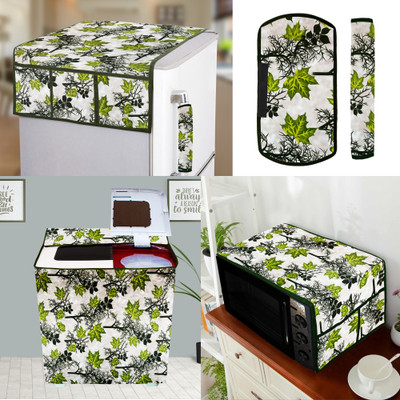 E-Retailer Refrigerator  Cover(Width: 53 cm, Value For Money Combo Pack Of 5 Piece)