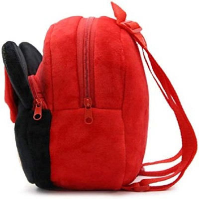 Blue Tree  Kids Backpack Toddler Bag Plush Animal Cartoon Mini Travel Bag for Baby 12 L Backpack(Red)