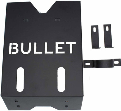 Amaflip Front Mud Guard For Royal Enfield 1 Series 2016(Black)
