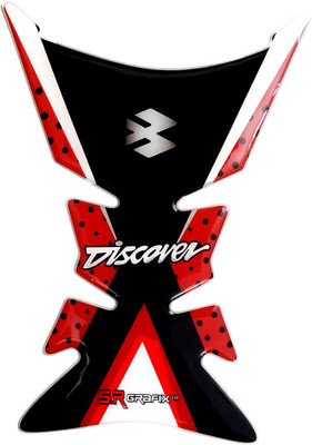 S.R Grafix D IS CO VE R Bike Tank Pad