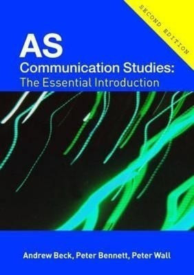 AS Communication Studies  - The Essential Introduction(English, Paperback, Bennett Peter)