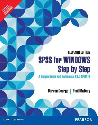 SPSS for Windows Step by Step  - A Simple Guide and Reference 18.0 Update(English, Paperback, George Darren)