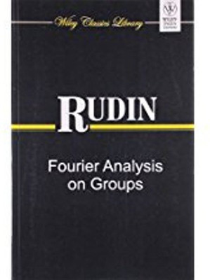 Fourier Analysis of Groups(English, Paperback, Rudin)