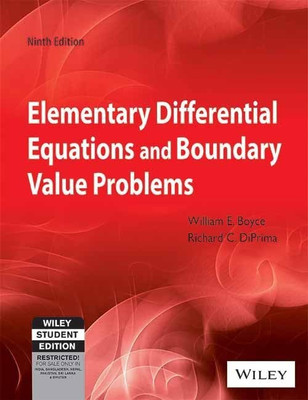 Elementary Differential Equations and Boundary Value Problems(English, Paperback, Boyce William E)