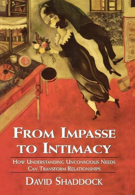 From Impasse to Intimacy(English, Hardcover, Shaddock David)