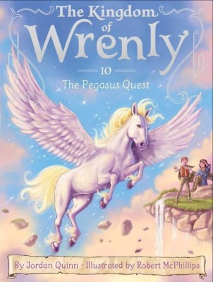 The Pegasus Quest(English, Hardcover, Quinn Jordan)