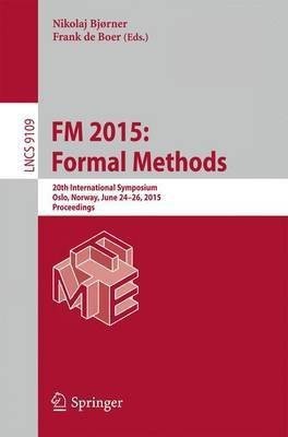 FM 2015: Formal Methods(English, Paperback, unknown)