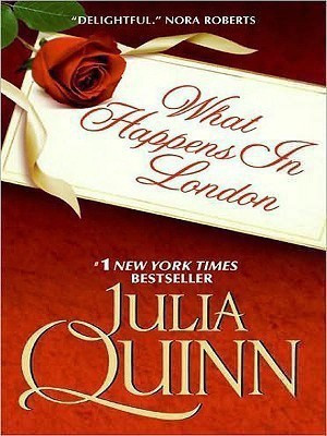 What Happens in London(English, Paperback, Quinn Julia)