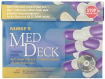 Nurse's Med Deck + Resource Kit CD-ROM(English, Cards, Vallerand April Hazard)