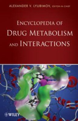 Encyclopedia of Drug Metabolism and Interactions, 6 Volume Set(English, Hardcover, unknown)