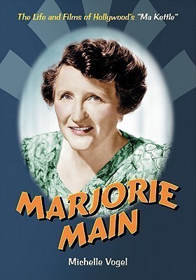 Marjorie Main(English, Paperback, Vogel Michelle)