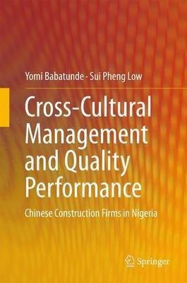 Cross-Cultural Management and Quality Performance(English, Hardcover, Babatunde Yomi)