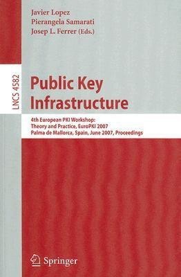 Public Key Infrastructure(English, Paperback, unknown)