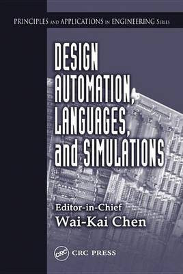Design Automation, Languages, and Simulations(English, Electronic book text, unknown)