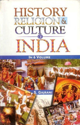 History, Religion and Culture of India: v. 1(English, Hardcover, Gajrani S.)