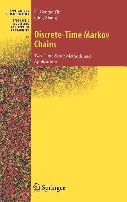 Discrete-Time Markov Chains(English, Hardcover, Yin George)