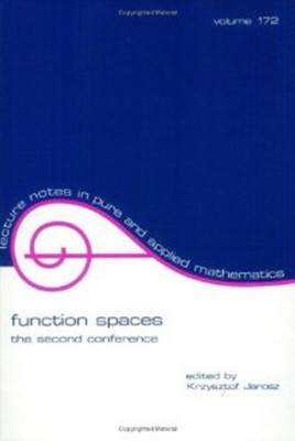 Function Spaces(English, Paperback, unknown)