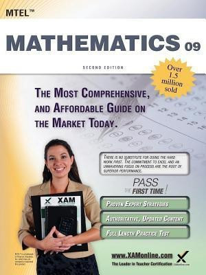 MTEL Mathematics 09 Teacher Certification Study Guide Test Prep(English, Paperback, Wynne Sharon A)