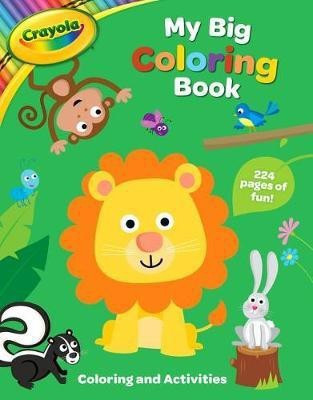 Crayola: My Big Coloring Book (a Crayola My Big Coloring Activity Book for Kids)(English, Paperback, Buzzpop)