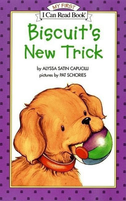 Biscuit's New Trick(English, Paperback, Capucilli Alyssa Satin)