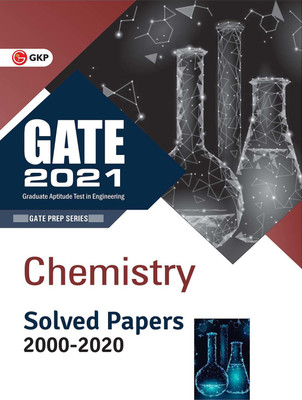 Gate 2021 Solved Papers Chemistry (2000-2020)(English, Paperback, unknown)