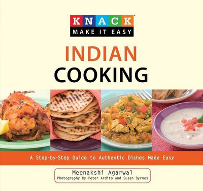 Knack Indian Cooking(English, Paperback, Agarwal Meenakshi)