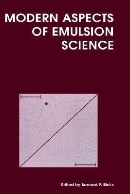 Modern Aspects of Emulsion Science(English, Hardcover, unknown)