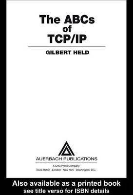 The ABCs of TCP/IP(English, Electronic book text, Held Gilbert)