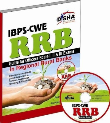 IBPS-CWE RRB Guide for Officier Scale I, II & III Exam(English, Mixed media product, unknown)