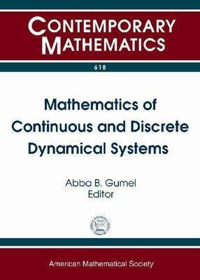 Mathematics of Continuous and Discrete Dynamical Systems(English, Paperback, unknown)