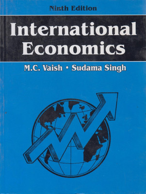 International Economics(English, Paperback, Vaish M.C.)
