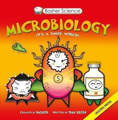 Basher Science: Microbiology(English, Paperback, Basher Simon)