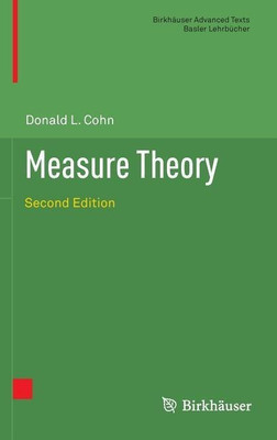 Measure Theory(English, Hardcover, Cohn Donald L.)