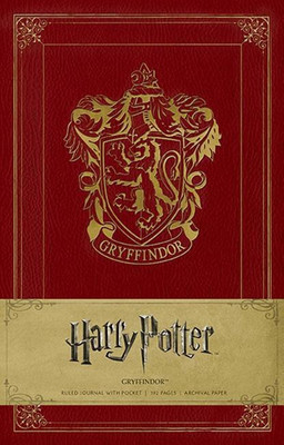 Harry Potter Gryffindor Hardcover Ruled Journal(English, Hardcover, Warner Bros. Consumer Products Inc. .)