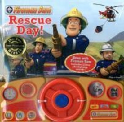 Fireman Sam: Rescue Day!(English, Board book, PI Kids)