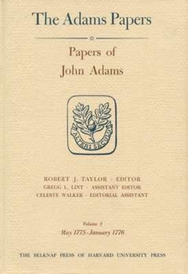 Papers of John Adams: Volumes 3 and 4(English, Hardcover, Adams John)