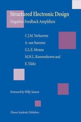 Structured Electronic Design(English, Electronic book text, Verhoeven Chris J M)
