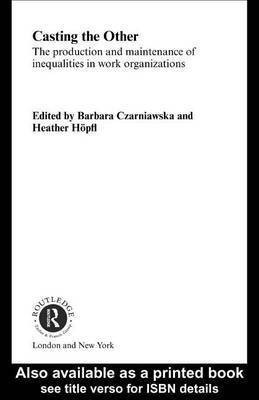 Casting the Other(English, Electronic book text, Czarniawska Barbara)