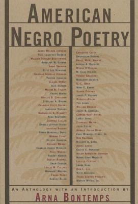 American Negro Poetry(English, Paperback, Bontemps Arna Wendell)